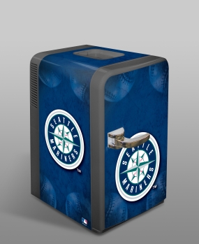 Seattle Mariners Portable Party Refrigerator