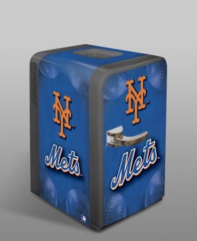 New York Mets Portable Party Refrigerator