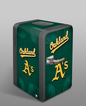 Oakland A's Portable Party Refrigerator