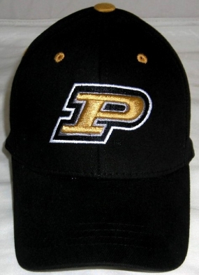 Purdue Boilermakers Youth Team Color One Fit Hat