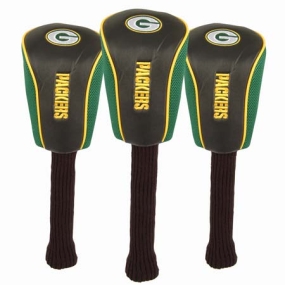 Green Bay Packers Mesh Barrel Headcovers