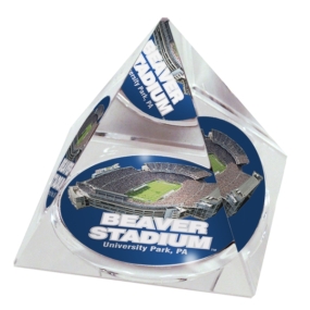 Penn State Nittany Lions Crystal Pyramid