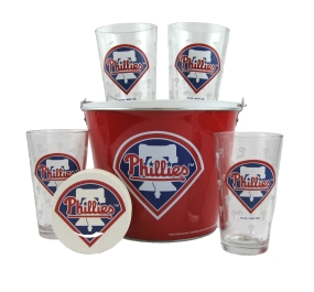 Philadelphia Phillies Gift Bucket Set