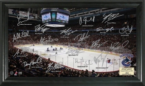 Vancouver Canucks Signature Rink