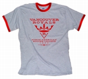 1968 Vancouver Royals Ringer T-Shirt