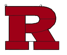 Rutgers Scarlet Knights Suncatcher