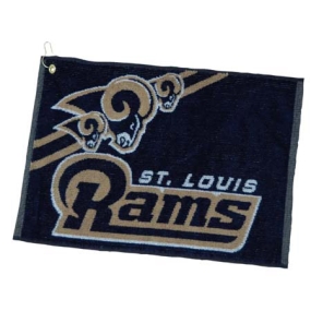 Saint Louis Rams Jacquard Golf Towel
