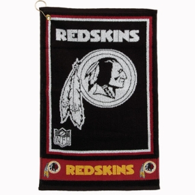 Washington Redskins Jacquard Golf Towel