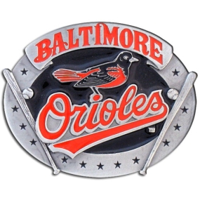 MLB Belt Buckle - Baltimore Orioles