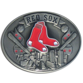 MLB Belt Buckle - Boston Red Sox
