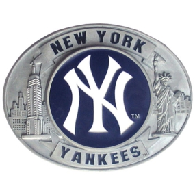 MLB Belt Buckle - New York Yankees