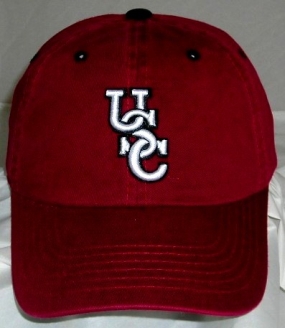 South Carolina Gamecocks Adjustable Crew Hat