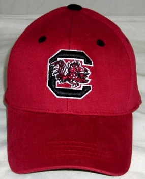 South Carolina Gamecocks Youth Team Color One Fit Hat