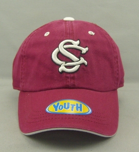 South Carolina Gamecocks Youth Crew Adjustable Hat
