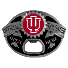 Indiana Hoosiers Tailgater Buckle