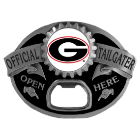 Georgia Bulldogs Tailgater Buckle