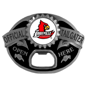 Louisville Cardinals Tailgater Buckle