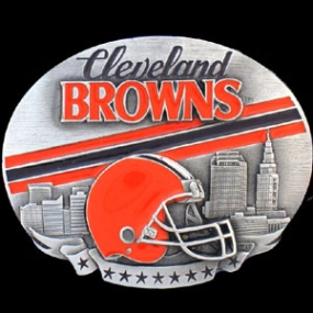 NFL Belt Buckle - Cleveland Browns