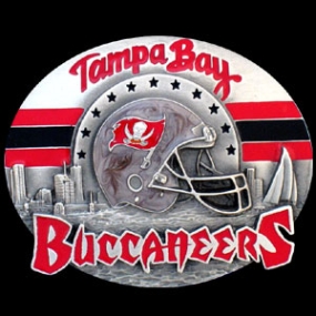 NFL Belt Buckle - Tampa Bay Buccaneers