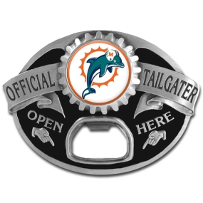 NFL Tailgater Buckle - Miami Dolphins