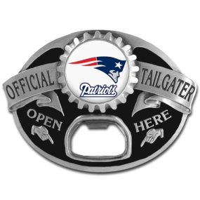 NFL Tailgater Buckle - New England Patriots