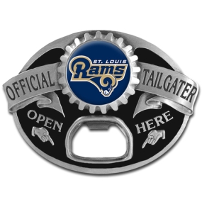 NFL Tailgater Buckle - St. Louis Rams