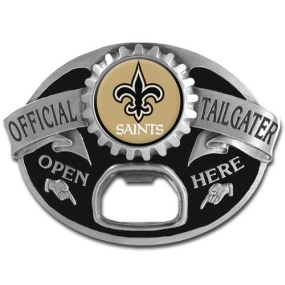 NFL Tailgater Buckle - New Orleans Saints