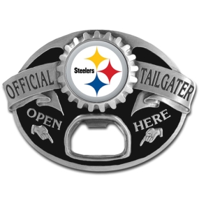 NFL Tailgater Buckle - Pittsburgh Steelers