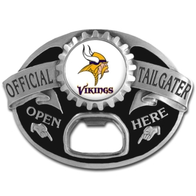 NFL Tailgater Buckle - Minnesota Vikings