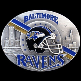NFL Belt Buckle - Baltimore Ravens