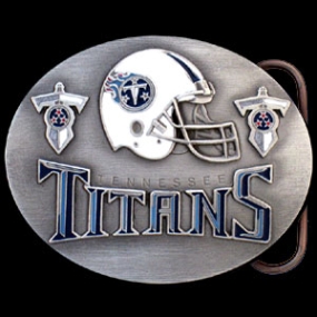 NFL Belt Buckle - Tennessee Titans