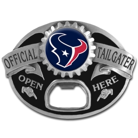 NFL Tailgater Buckle - Houston Texans