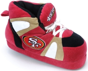San Francisco 49ers Boot Slippers