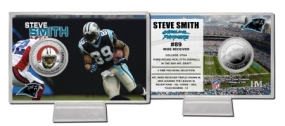 Steve Smith Silver Coin Card