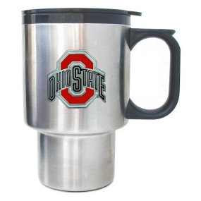 Ohio State Buckeyes Stainless Travel Mug