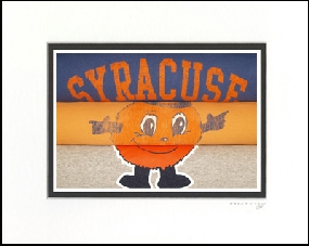 Syracuse Orange Vintage T-Shirt Sports Art