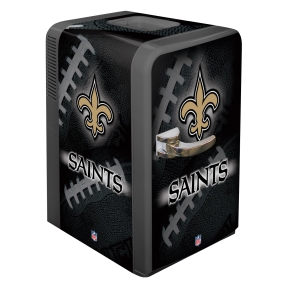 New Orleans Saints Portable Party Refrigerator