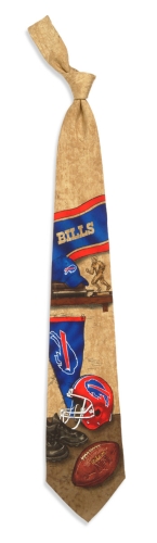 Buffalo Bills Nostalgia Tie