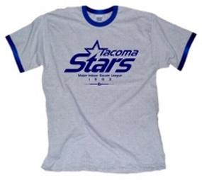 1983 Tacoma Stars Ringer T-Shirt