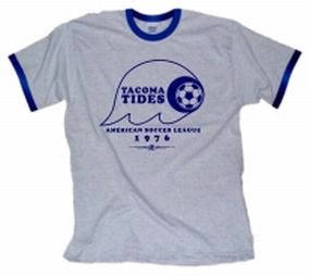 1976 Tacoma Tides Ringer T-Shirt