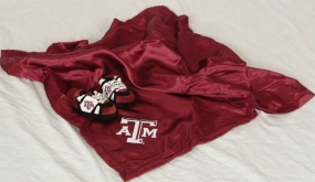 Texas A&M Aggies Baby Blanket and Slippers
