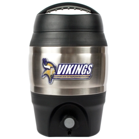 Minnesota Vikings 1 Gallon Tailgate Keg
