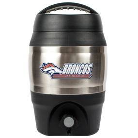 Denver Broncos 1 Gallon Tailgate Keg