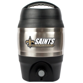 New Orleans Saints 1 Gallon Tailgate Keg