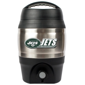 New York Jets 1 Gallon Tailgate Keg
