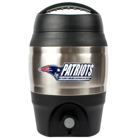 New England Patriots 1 Gallon Tailgate Keg