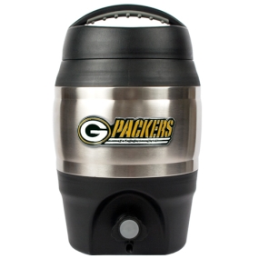 Green Bay Packers 1 Gallon Tailgate Keg