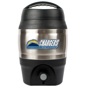 San Diego Chargers 1 Gallon Tailgate Keg