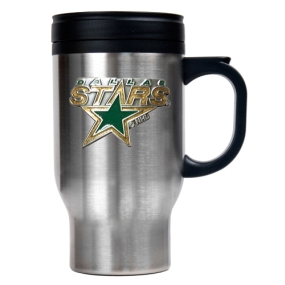 Dallas Stars Stainless Steel Travel Mug