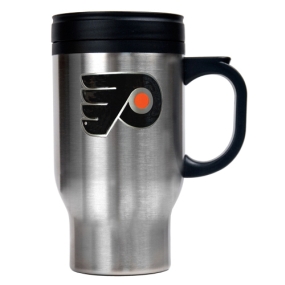 Philadelphia Flyers Stainless Steel Travel Mug